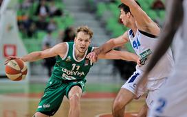 Cedevita Olimpija - Zadar ABA liga Stožice