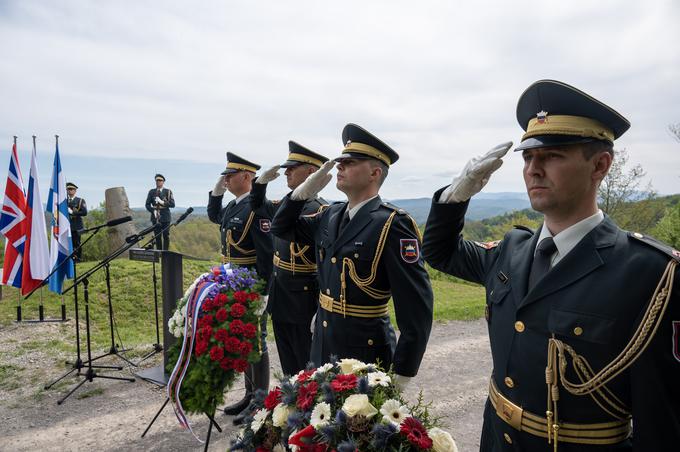 Utrinek z letošnje slovesnosti v čast "Teddyju" na Suhorju | Foto: Ana Čič, Park vojaške zgodovine