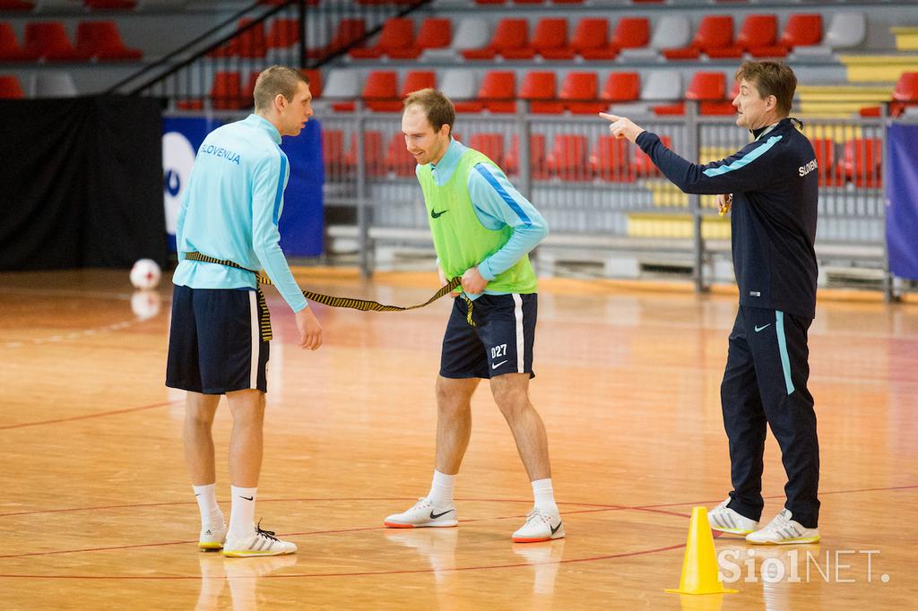 Futsal trening