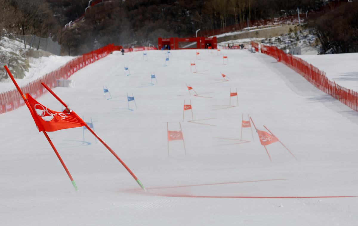 Jančing veter | V Jančingu je v soboto premočno pihalo. | Foto Reuters