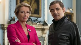 Johnny English spet v akciji