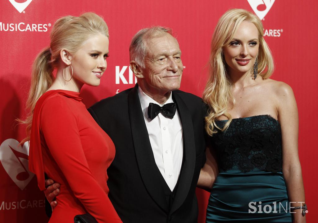 hugh hefner, playboy