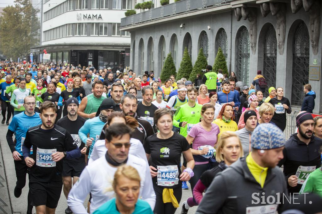 Maraton Ljubljana 2021. Poiščite se!