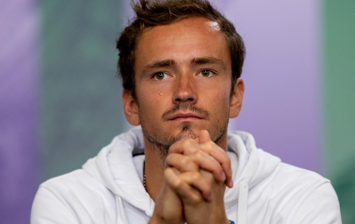 Daniil Medvedjev | Foto Reuters