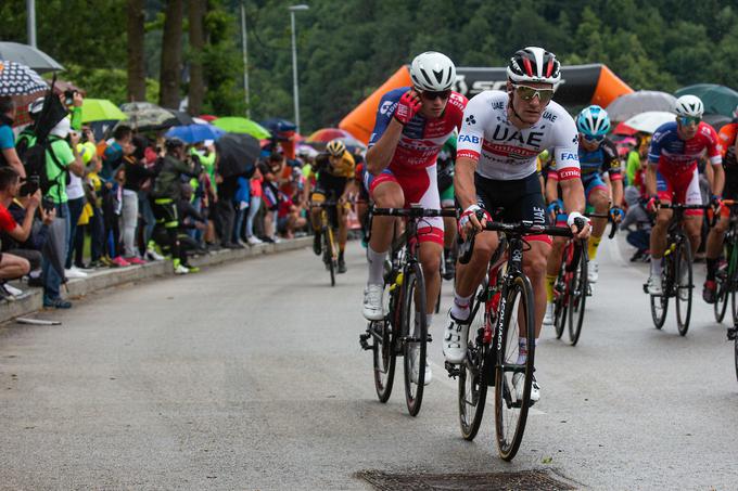 Ob Pogačarju bo v moštvu še en Slovenec, Jan Polanc. | Foto: Peter Podobnik/Sportida