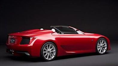 Lexus LF-A roadster