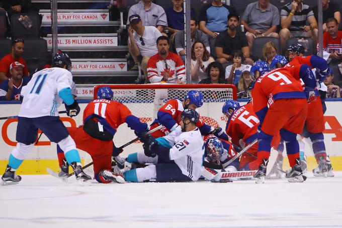 Evropa se je uvrstila v polfinale svetovnega pokala. | Foto: Getty Images