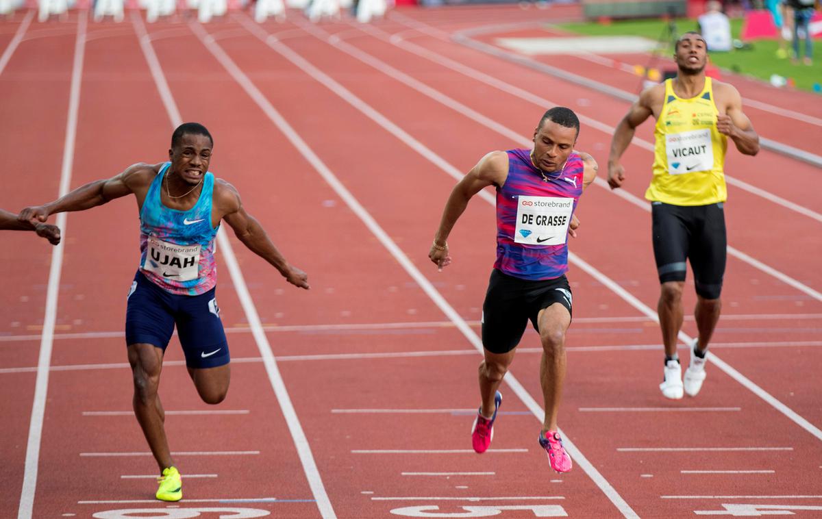 Andre De Grasse Oslo | Foto Reuters