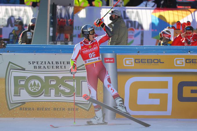 Presenečenje Alte Badie: Patrick Feurstein iz 27. na četrto mesto. | Foto: AP / Guliverimage