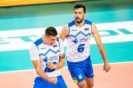 EuroVolley: Slovenija - Turčija