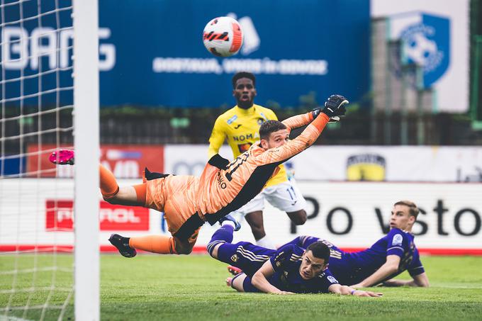 Mariborčani se v zadnjem prvoligaškem nastopu niso proslavili na gostovanju pri Bravu (1:3). | Foto: Grega Valančič/Sportida