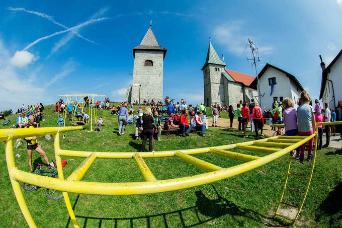 Planinski dom na Kumu | Foto: Vid Ponikvar