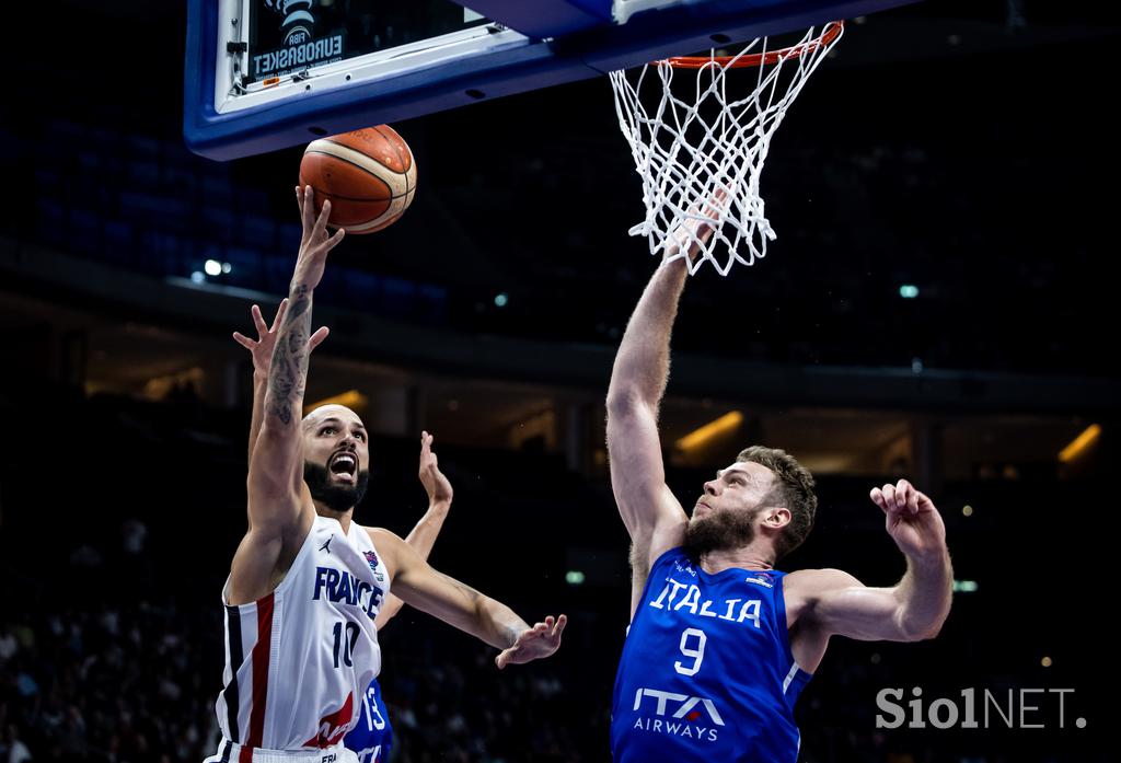 četrtfinale EuroBasket Francija Italija