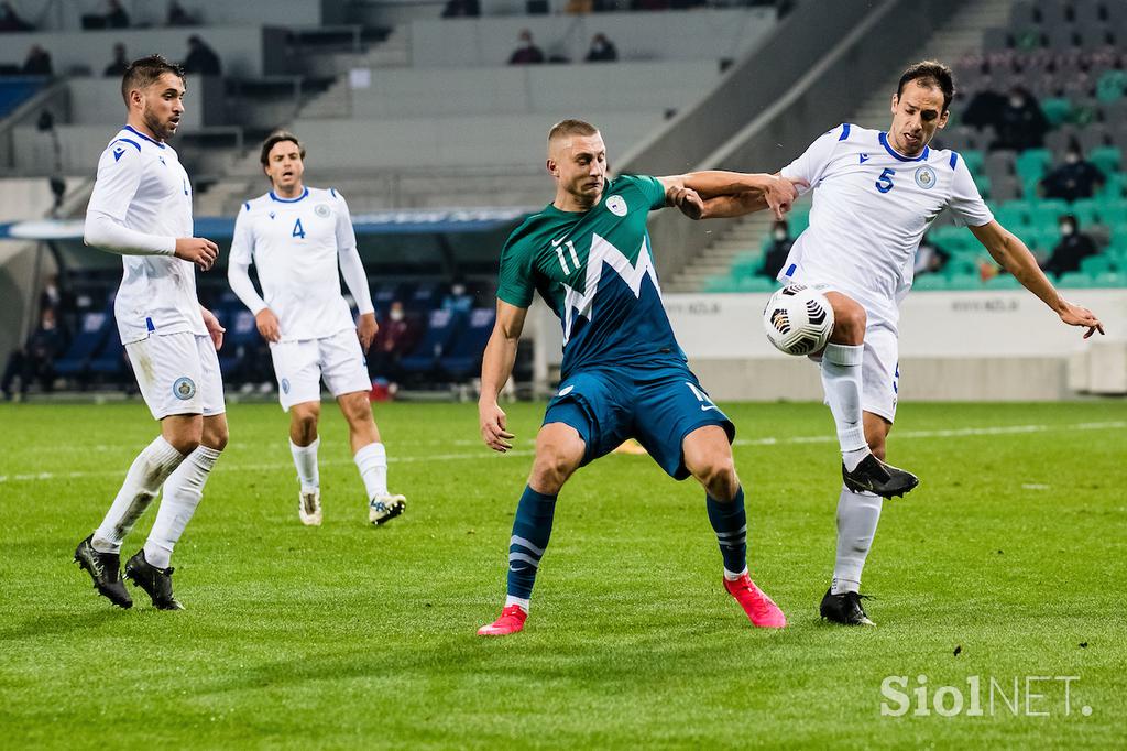 Slovenija San Marino Stožice