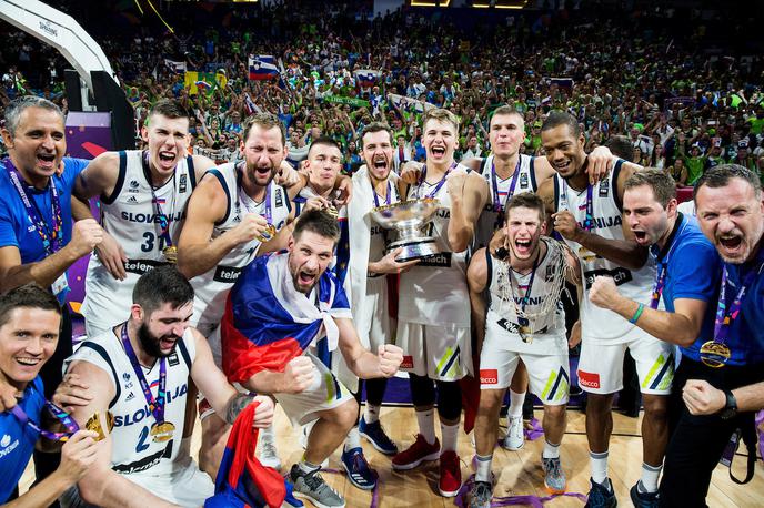 Pokal slovenska reprezentanca eurobasket 2017 | Od vrha Evrope do boja z Ukrajino, Avstrijo in Madžarsko. | Foto Vid Ponikvar