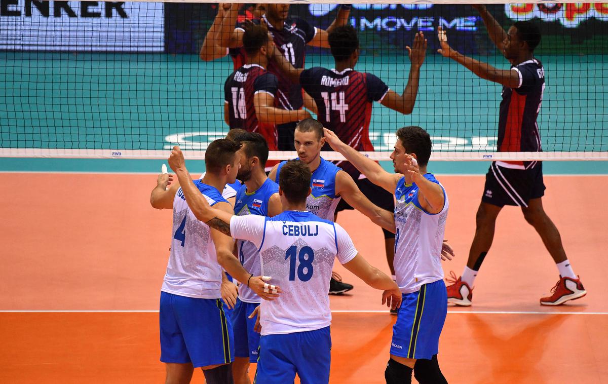 Slovenija odbojka | Slovenija na svetovnem prvenstvu lovi prvo zmago. | Foto FIVB