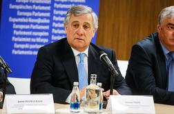 Tajani: Razmišljamo o podaljšanju nadzora na meji s Slovenijo