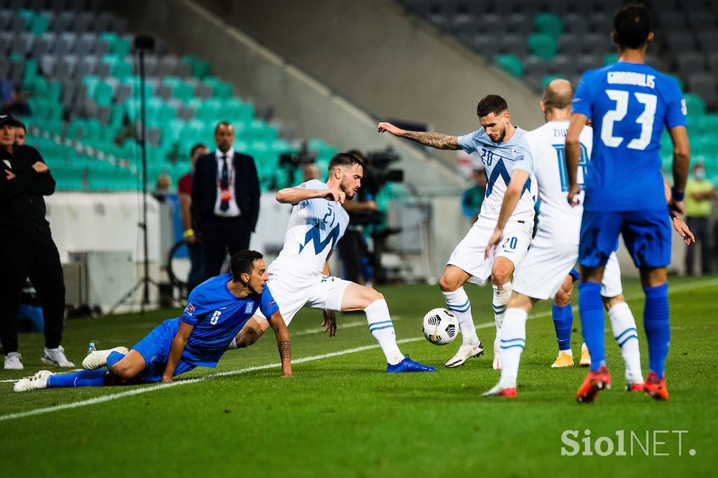 Slovenija Grčija liga narodov