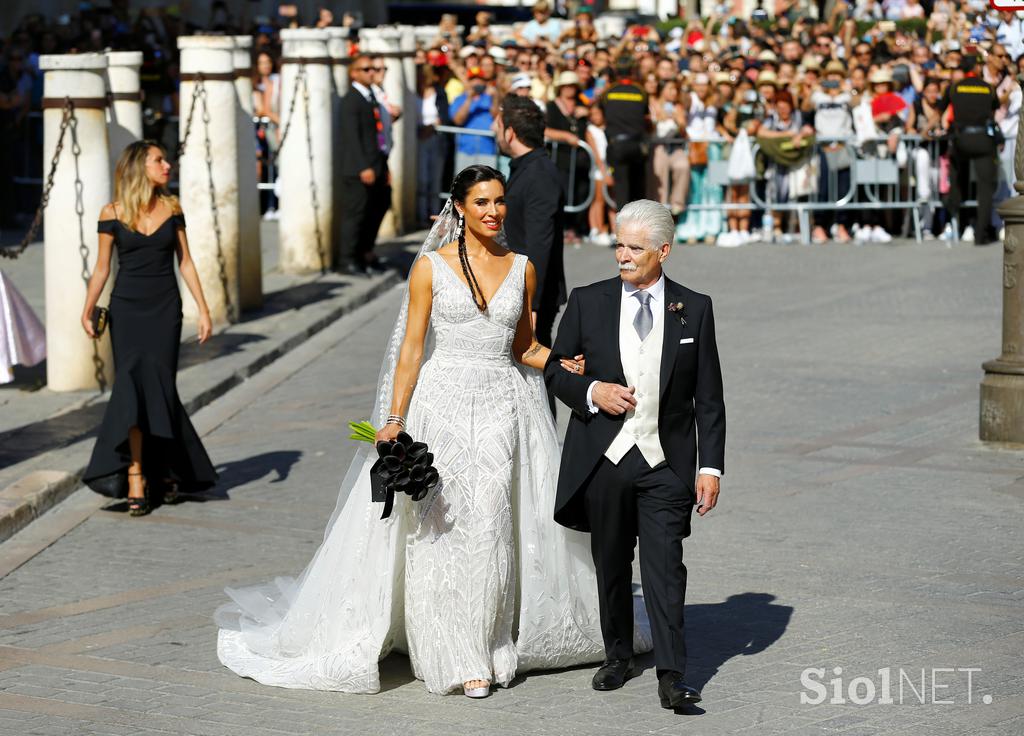 Sergio Ramos, Pilar Rubio