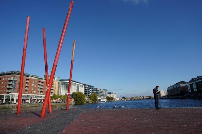 Dublin | Naslednjih šest tednov bodo ulice irske prestolnice Dublin spet samevale. | Foto Reuters