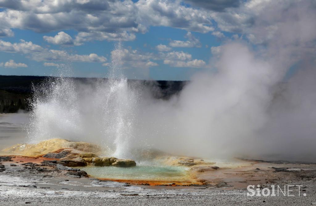 yellowstone, supervulkan, vulkan