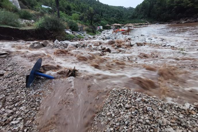 Korčula | Zaliv je popolnoma uničen in zaprt za obiskovalce.  | Foto Mjesni Odbor Pupnat/FB