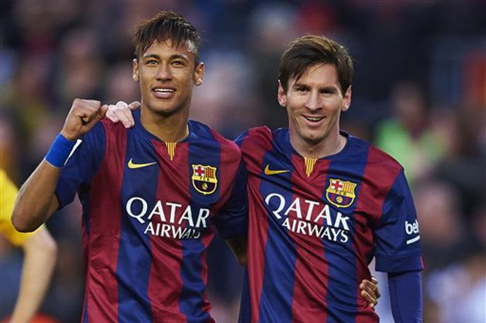 Messi Neymar | Bosta Neymar in Lionel Messi spet združila moči?  | Foto Guliver/Getty Images