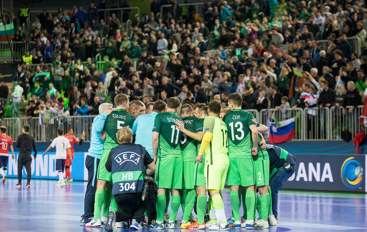 Futsal Euro 2018 Italija Slovenija | Foto Urban Urbanc/Sportida