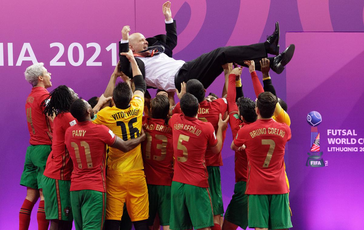 futsal Portugalska | Portugalci so novi svetovni prvaki v futsalu.  | Foto Guliverimage