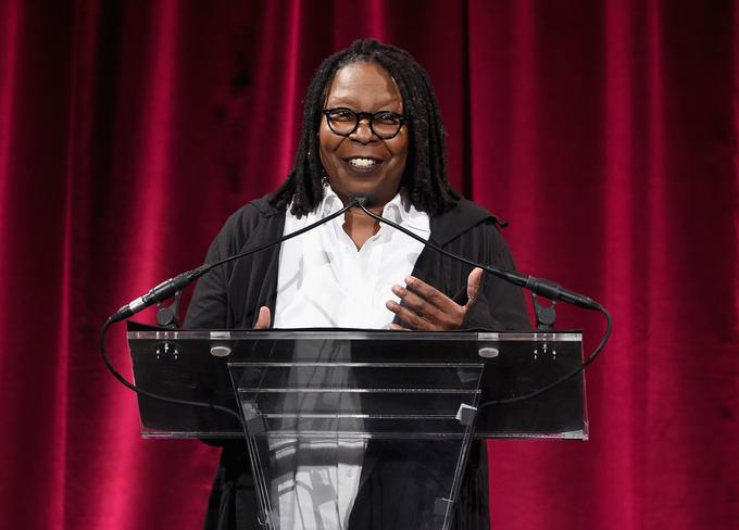 Whoopi je večkrat varala. | Foto: Getty Images