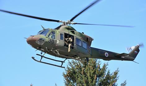 Ministrstvo: edina prispela ponudba za nakup helikopterjev ni bila ustrezna