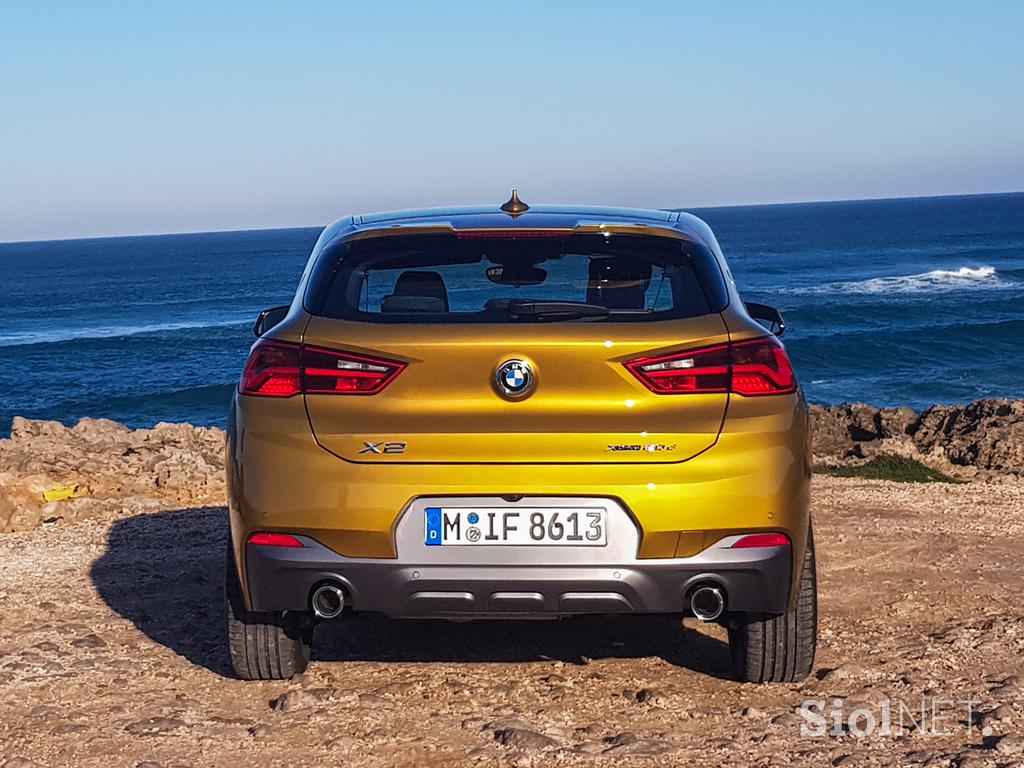 BMW X2 xdrive 20d m sport x