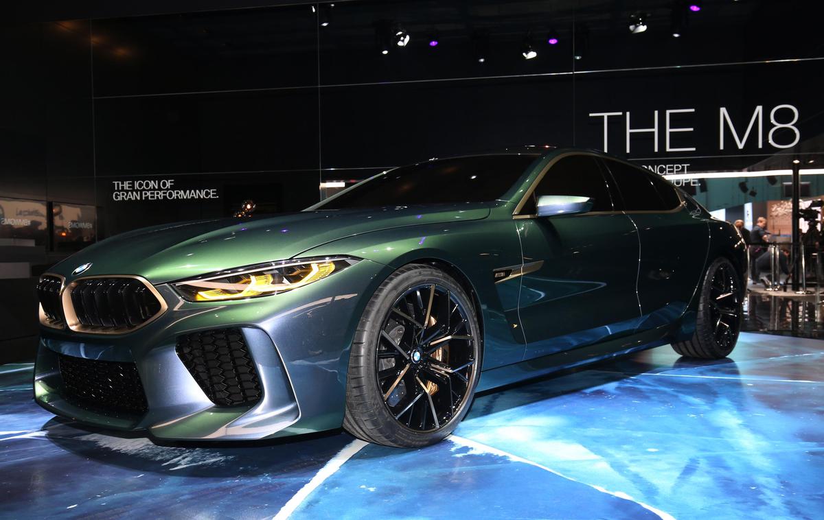 BMW M8 koncept | Foto Newspress