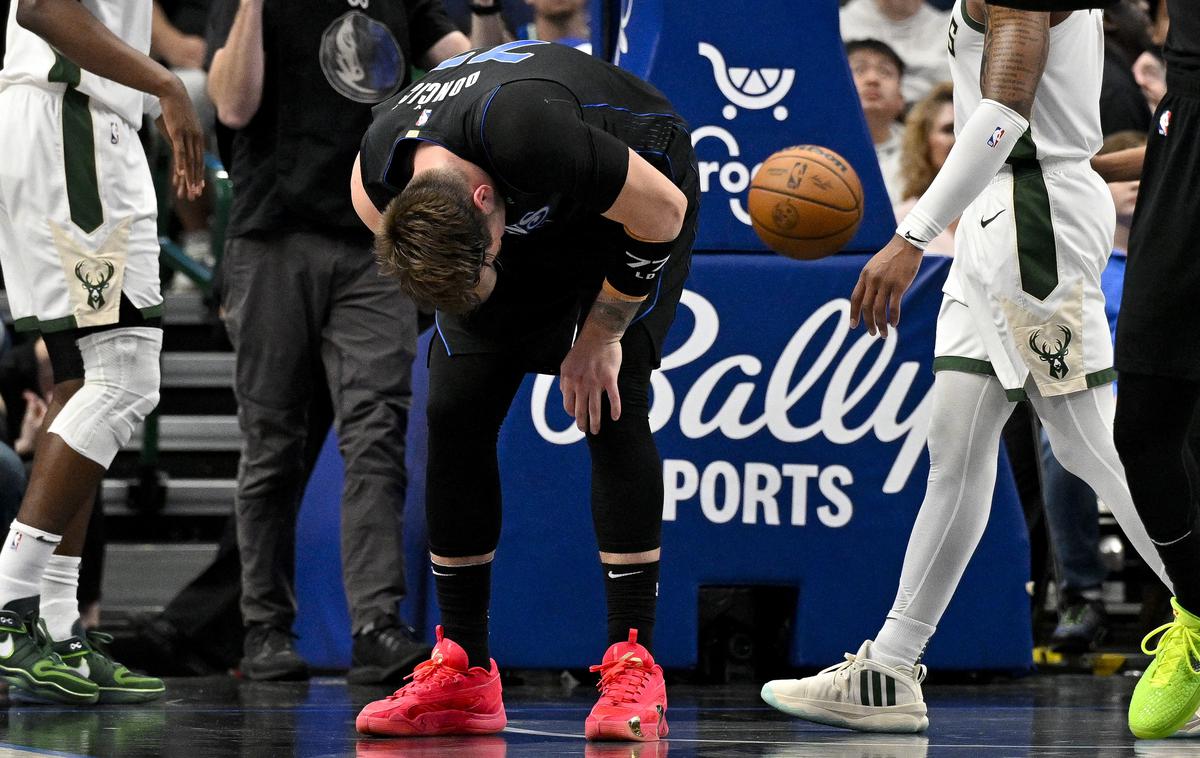 Luka Dončić Dallas Mavericks | Foto Reuters