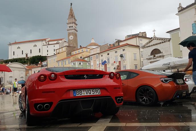 Cars&Coffee v Piranu 2017 | Foto Gregor Pavšič