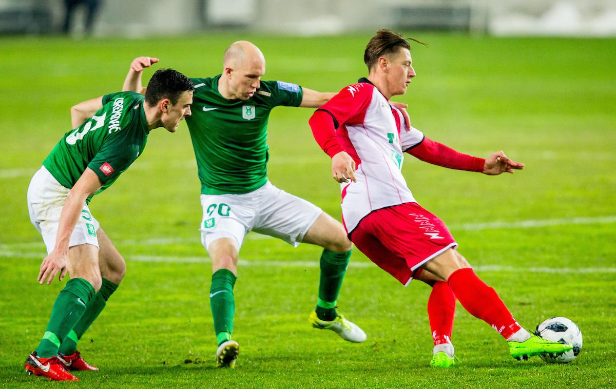 Aluminij Olimpija | Olimpija ima tako kot Maribor pred tekmecem zadetek prednosti. | Foto Žiga Zupan/Sportida