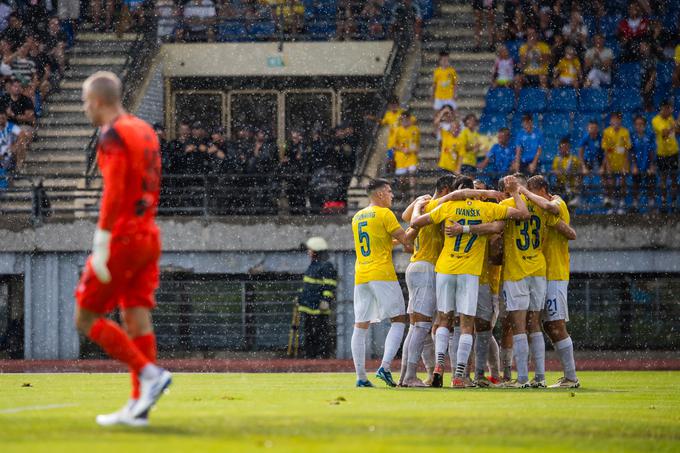 Bravo bo uvodno domačo tekmo v spomladanskem delu odigral v Spodnji Šiški, ki ima najmanjše igrišče v 1. SNL. | Foto: Grega Valančič/www.alesfevzer.com