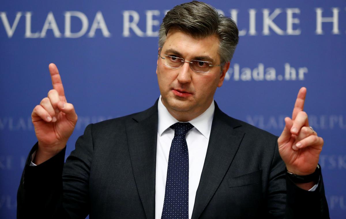 Andrej Plenković | Foto Reuters