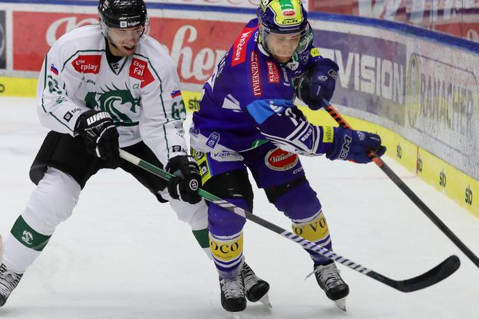 Vsv Beljak : HK Olimpija, Nick Bonino | Olimpija je izgubila na gostovanju v Beljaku, prvič je za zmaje igral Nick Bonino. | Foto VSV/Krammer