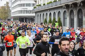 Maraton Ljubljana 2021. Poiščite se!