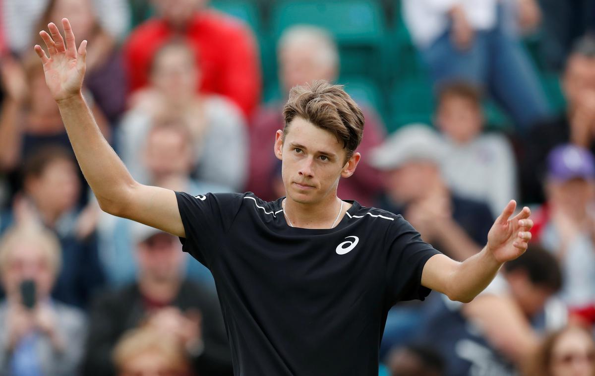 Alex Di Minaur | Foto Reuters