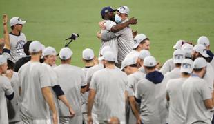 Rays in Dodgers finalisti MLB