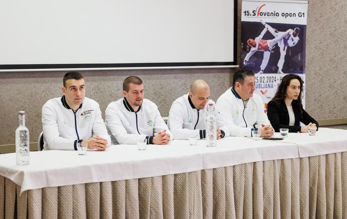 Taekwondo zveza Slovenije, Ivan Trajković, Patrik Divkovič | Zaradi bližine olimpijskih kvalifikacij na OP Slovenije pričakujejo tudi močno mednarodno udeležbo, je dejal predsednik zveze Zlatan Ranđelović. | Foto Nebojša Tejić/STA