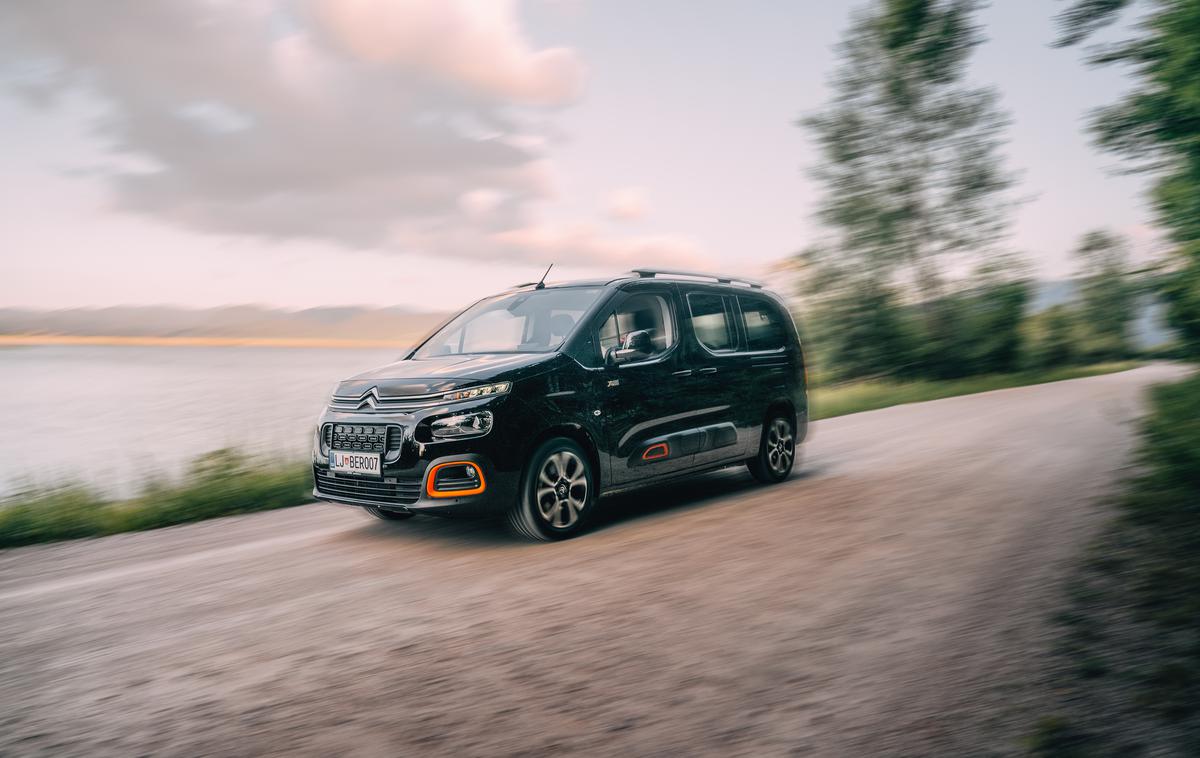 Citroën Berlingo, #dopustujdoma, izlet, Loška dolina | Foto Jan Lukanović