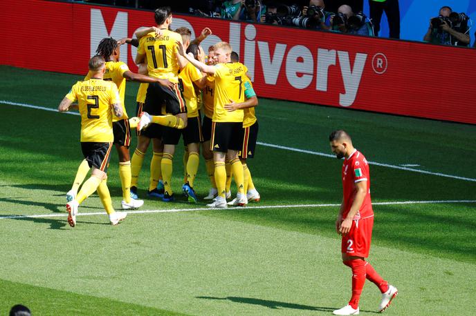 Belgija Tunizija | Foto Reuters