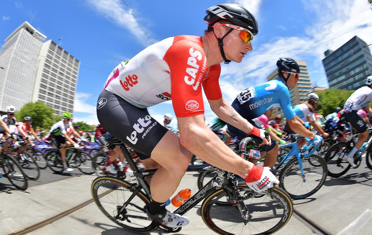 Andre Greipel | Andre Greipl je prekinil pogodbo z Arkea-Samsic.  | Foto Getty Images