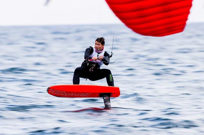 Kajtar Toni Vodišek je velik up slovenskega jadranja. | Foto: tonivodisek.com