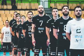 ACH Volley Ljubljana : Calcit Volley, pokal finale