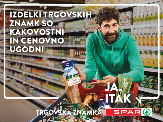 Izbirajte med široko ponudbi kakovostnih izdelkov trgovske znamke Spar.  | Foto: Spar