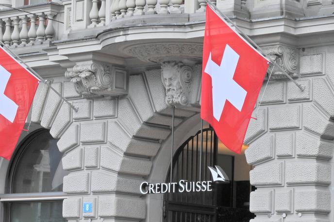 Credit Suisse | Banka Credit Suisse je veljala za eno od približno 30 bank na svetu, ki naj bi bile prevelike, da bi propadle, saj so pomembne za mednarodni bančni sistem. | Foto Guliverimage